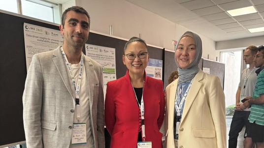 ICE team at CLIMA 2025 © 2025 EPFL / Khovalyg