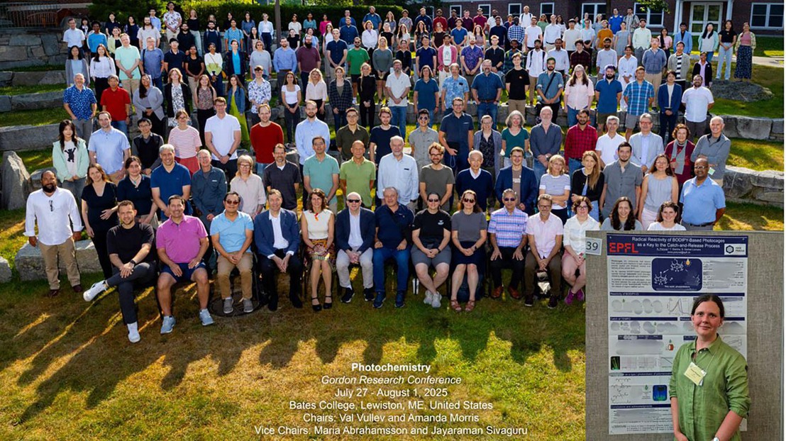 Photochemistry GRC 2025 © 2025 EPFL