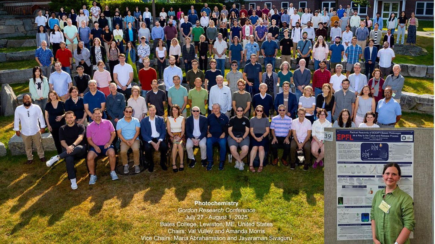 Photochemistry GRC 2025 © 2025 EPFL