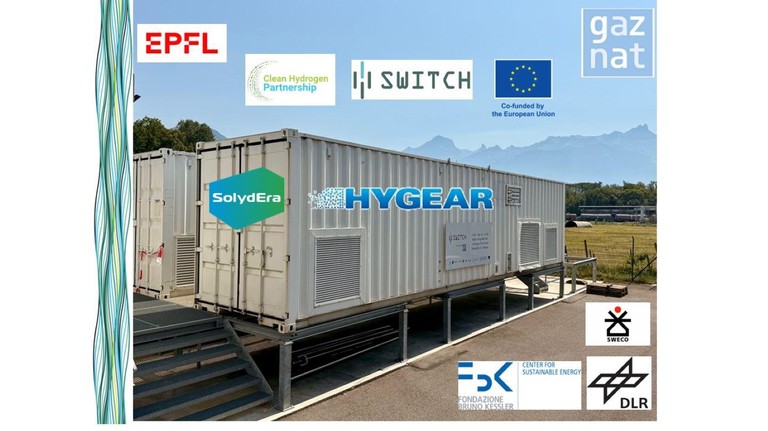 Hygear double container © 2025 EPFL Hygear double container © 2025 EPFL