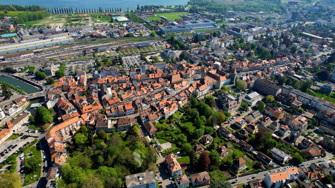 Sleep disorders are evenly distributed throughout the town of Yverdon-les-Bains, according to the study. © iStock Sleep disorders are evenly distributed throughout the town of Yverdon-les-Bains, according to the study. © iStock