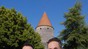 Philippe Voruz, left., Stéphane Joost, right, in Yverdon-les-Bains. 2025 EPFL/Alain Herzog