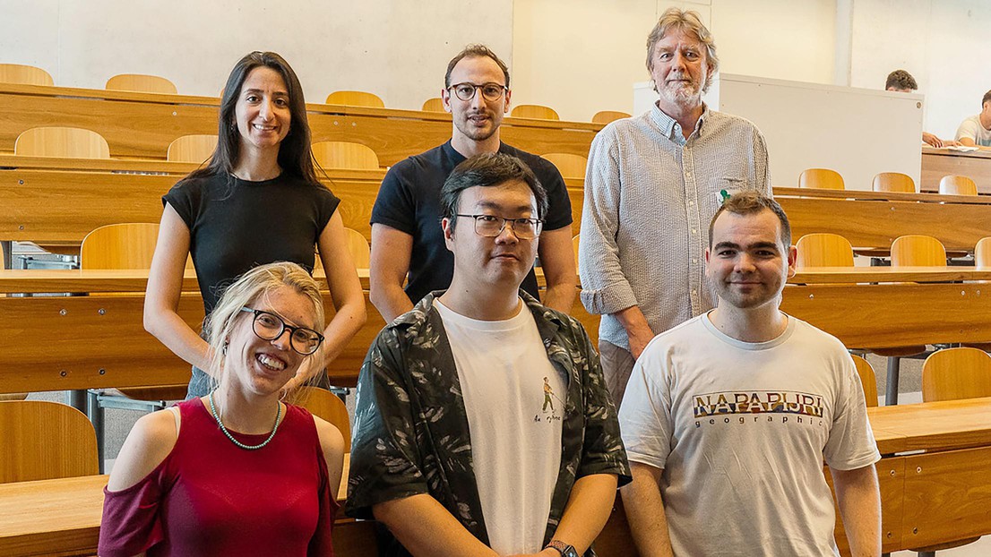 Top: Tugçe Delipinar, Berke Erbas, Jürgen Brugger. Bottom: Camilla Minzoni, Chenxiang Zhang, Pol Torres Vila © Adrian Alberola Campailla Top: Tugçe Delipinar, Berke Erbas, Jürgen Brugger. Bottom: Camilla Minzoni, Chenxiang Zhang, Pol Torres Vila © Adrian Alberola Campailla
