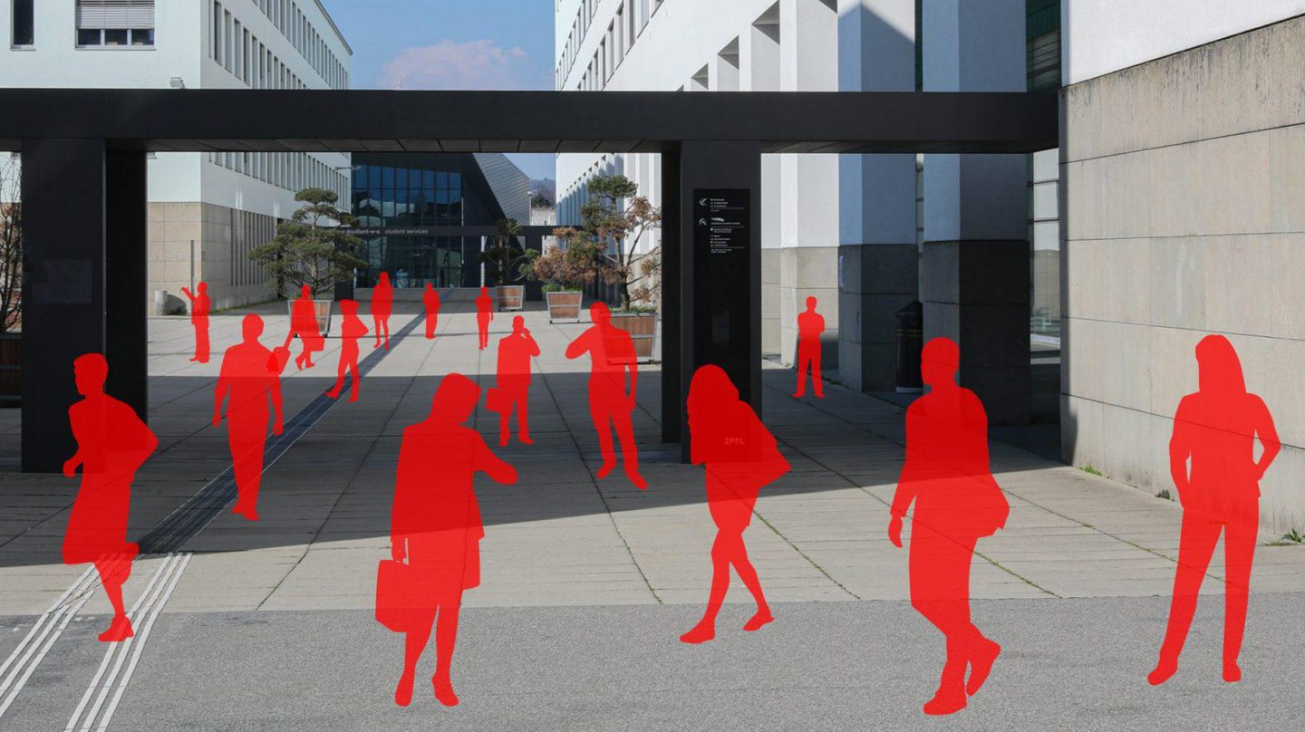 Place Nord © 2025 EPFL
