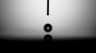 Une gouttelette d’huile de silicium rebondit au-dessus d’une surface vibrante. 2025 EPFL CC BY SA