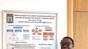 Grantina Modern with her poster at the Summer School in Ben Guerir © 2025 EXAF/EPFL