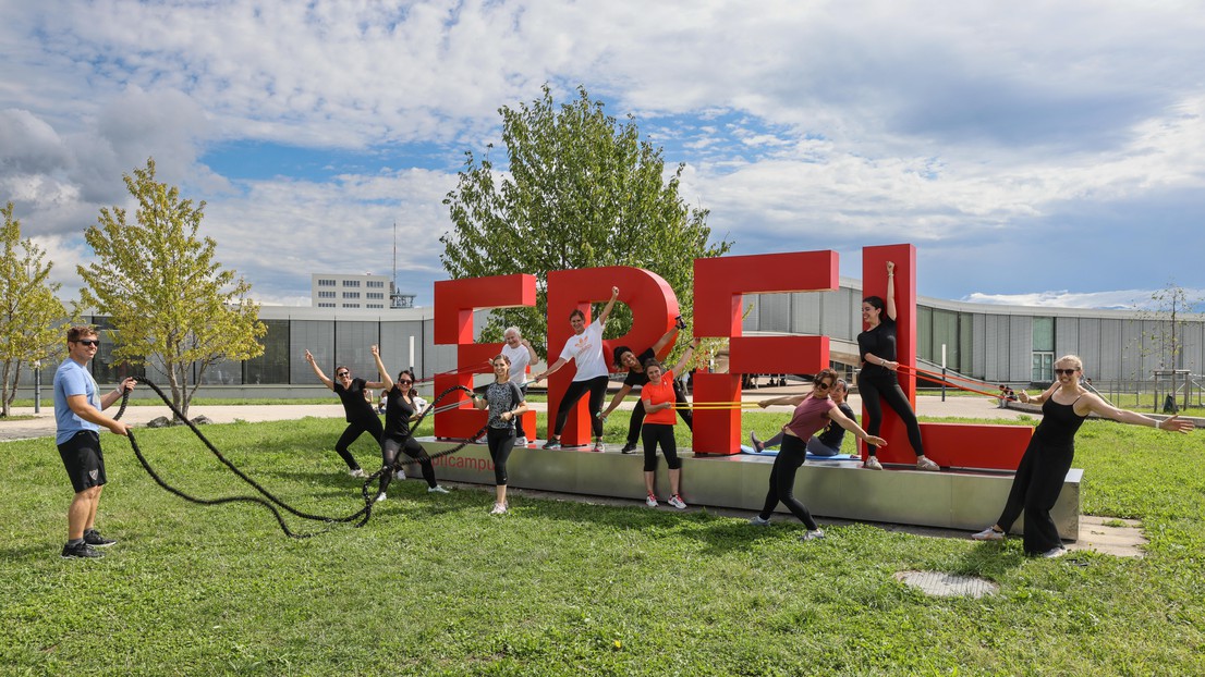 MyBreak Outdoor Training - 2025 EPFL/Alain Herzog - CC-BY-SA 4.0