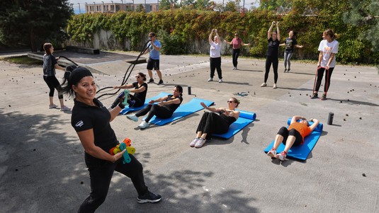 MyBreak Outdoor Training - 2025 EPFL/Alain Herzog - CC-BY-SA 4.0EPFL
