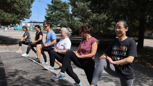 MyBreak Outdoor Training - 2025 EPFL/Alain Herzog - CC-BY-SA 4.025 EPFL