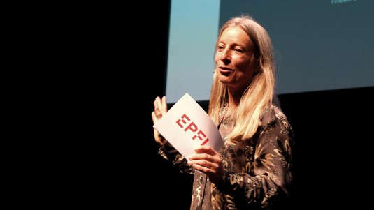 IMT Operational Director Marcella Giovannini. 2025 Michael Mitchell EPFL CC BY SA