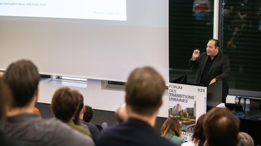 FTU 25 - Emmanuel Rey © EPFL / LAST / Thalie Rossetti
