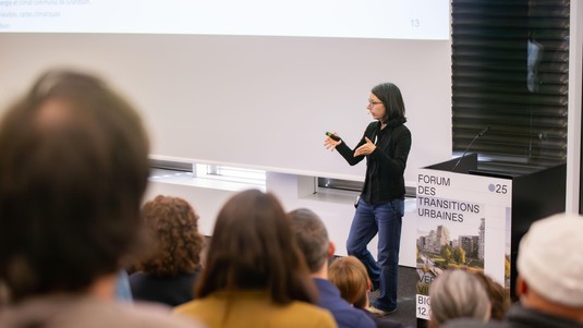 FTU 25 - Émilie Nault © EPFL / LAST / Thalie Rossetti