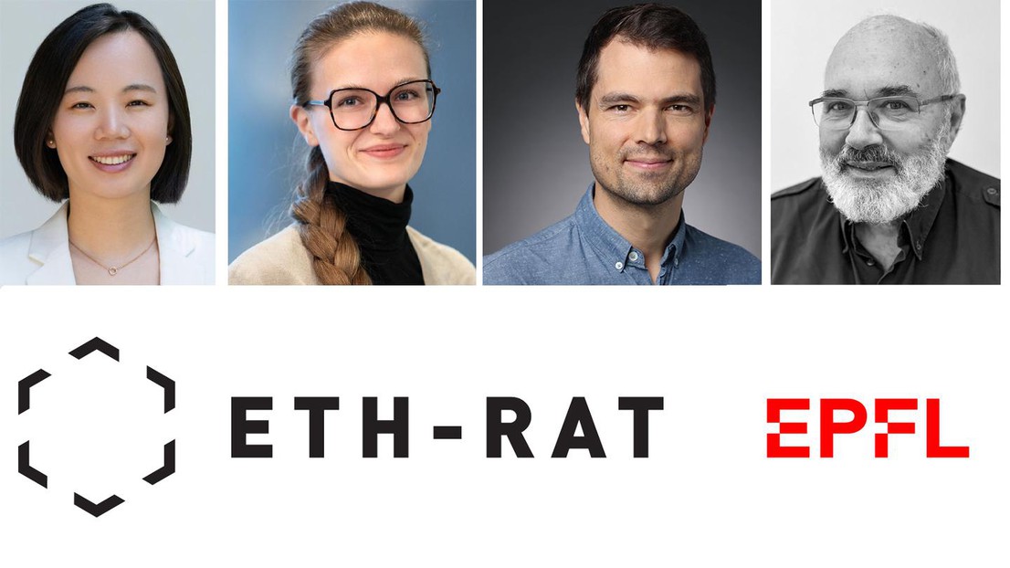 Rachel (Zhuojun) Huang, Zuzanna Kozicka, Nicolas Boumal, François Labourie. Credit: EPFL