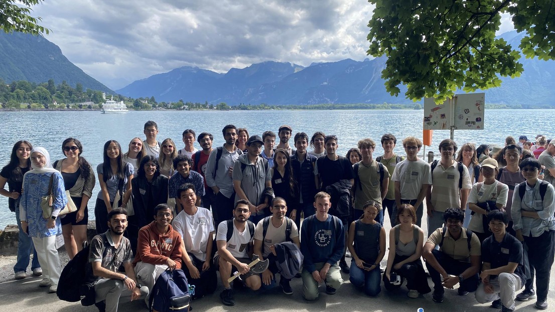 The 2025 edition of the E3 program © EPFL The 2025 edition of the E3 program © EPFL