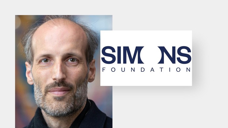 Martin Hairer. Crédit: Imperial College London