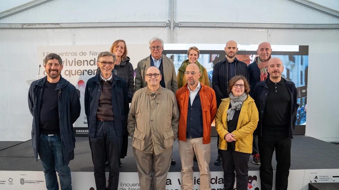 Speakers of the second day © 2025 Fundacion Arquitectura y Sociedad Speakers of the second day © 2025 Fundacion Arquitectura y Sociedad