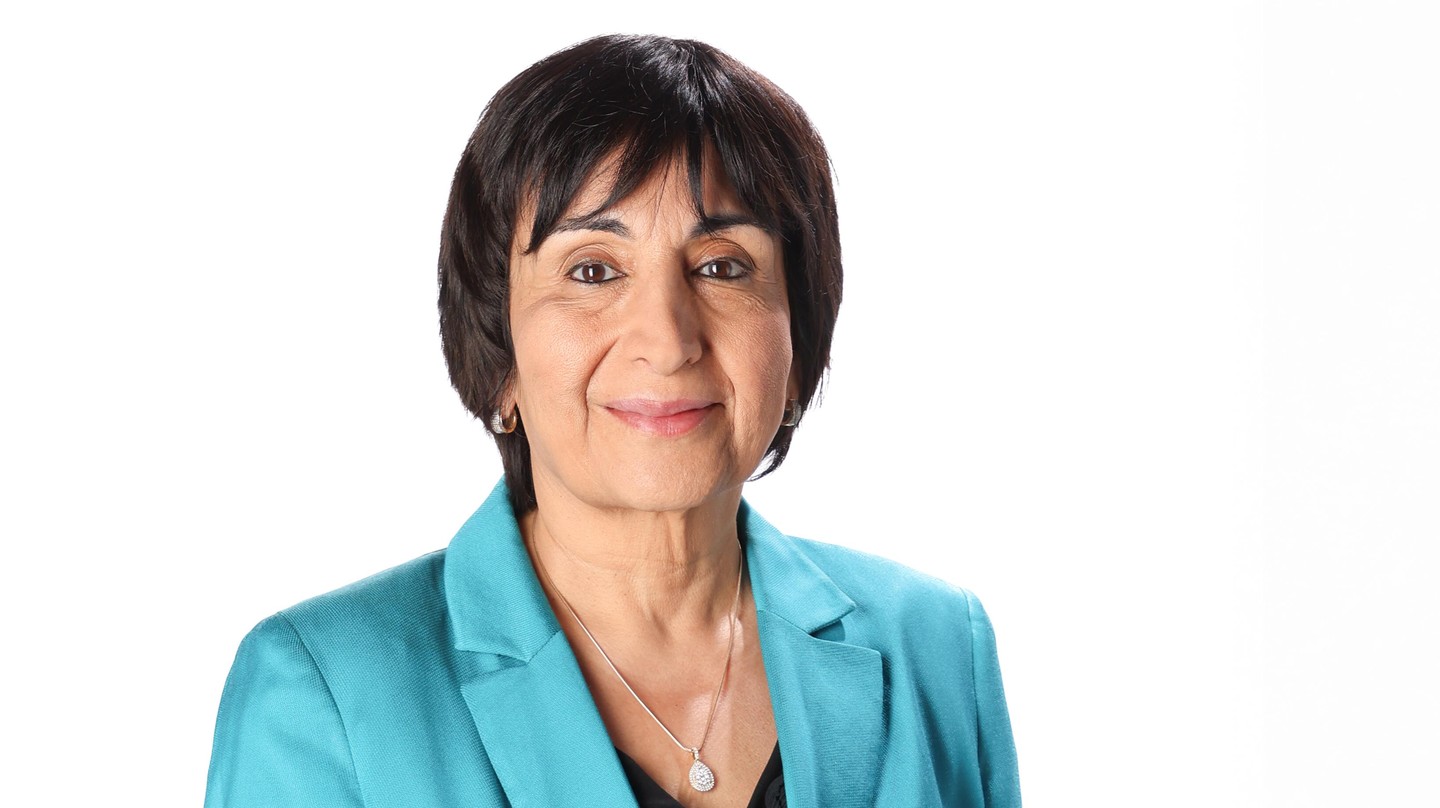 Farnaz Moser-Boroumand, the head of EPFL’s Science Outreach Department. 2025 EPFL/Alain Herzog - CC-BY-SA 4.0