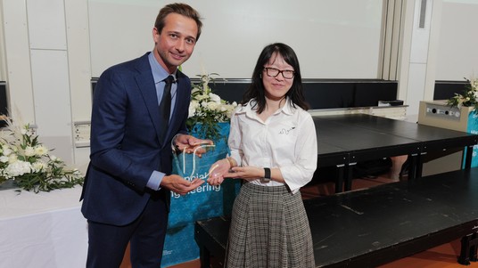 MTE - Best Teaching Assistant Mengmeng Li © 2025 EPFL