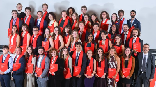 The Neuro-X Master graduates © 2025 EPFL