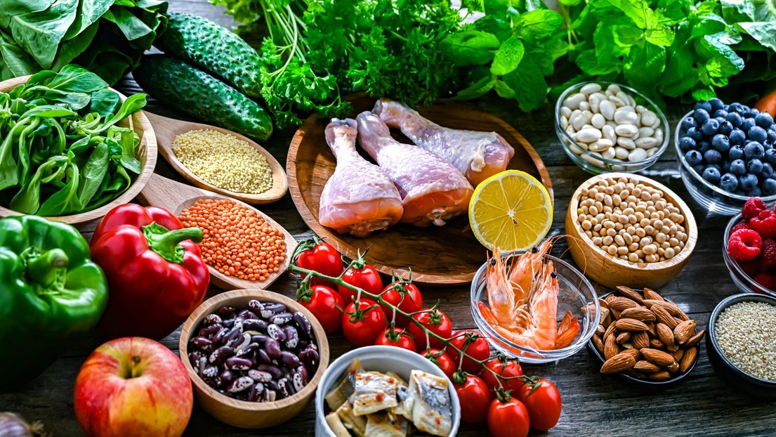 Fresh, healthy foods © 2025 iStock Fresh, healthy foods © 2025 iStock