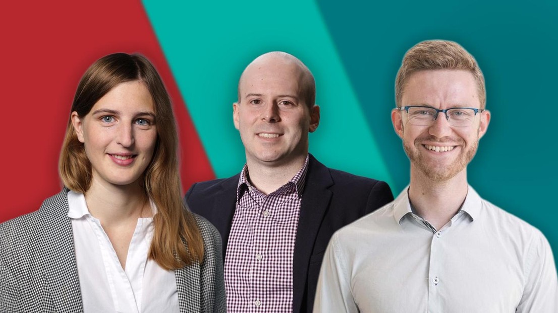 Charlotte Bunne, Antoine Bosselut, Martin Schrimpf © 2025 EPFL /Max Canarelli