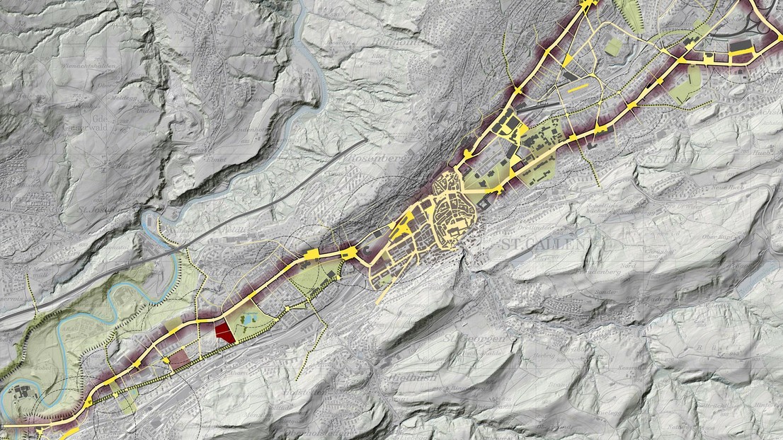 Saint-Gall © Atelier Corso