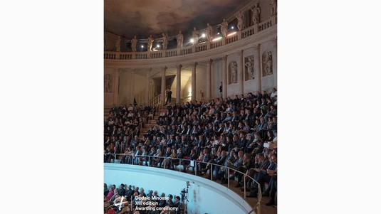 © 2025 EPFL, Dedalo Minosse International Prize, Salima Naji