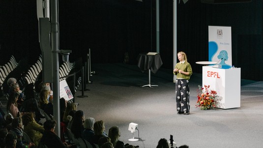 Zoë Holmes | EPFL 2025 © Marion Correvon