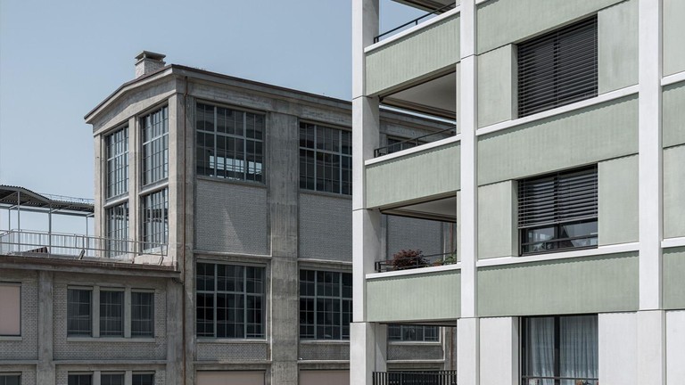 Papieri-Areal, Cham (Zoug) © Galli Rudolf Achitekten / N. Bassand Papieri-Areal, Cham (Zoug) © Galli Rudolf Achitekten / N. Bassand