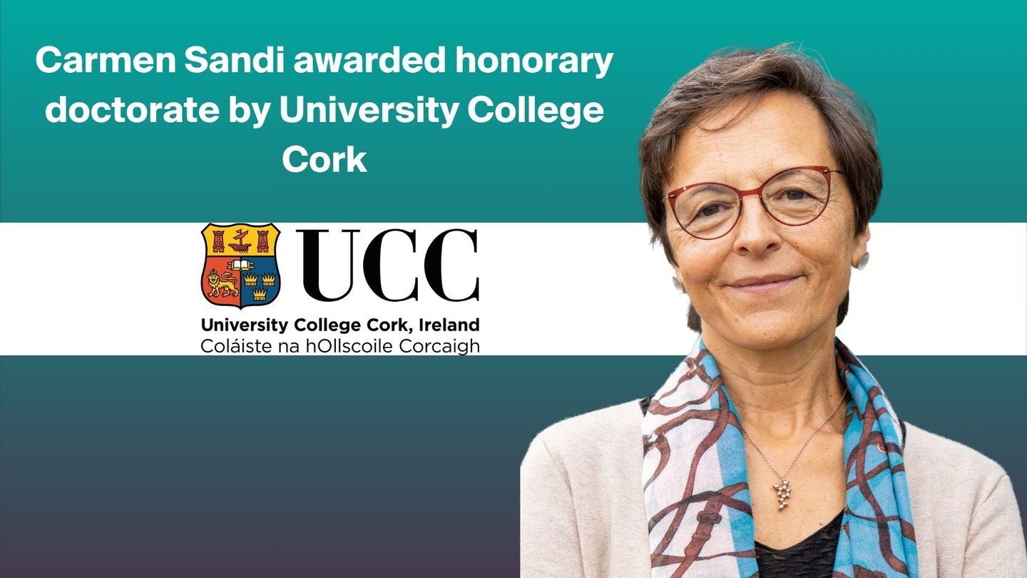 Carmen Sandi. Credit: EPFL