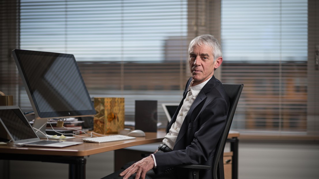 Martin Vetterli - 2017 EPFL/François Wavre