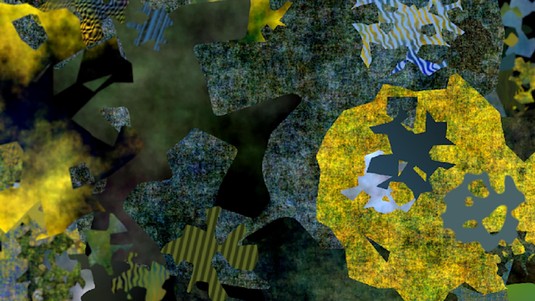 Sampled from a random procedural image model called Vibrant Leaves © 2025 EPFL/Raphael Achdou