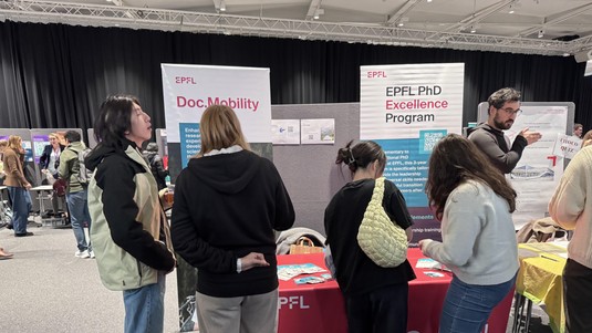 © 2025 EPFL, PhD Welcome