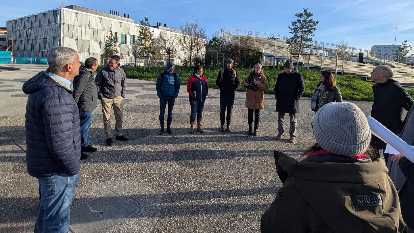 The test group © 2025 EPFL Gaëlle Gander