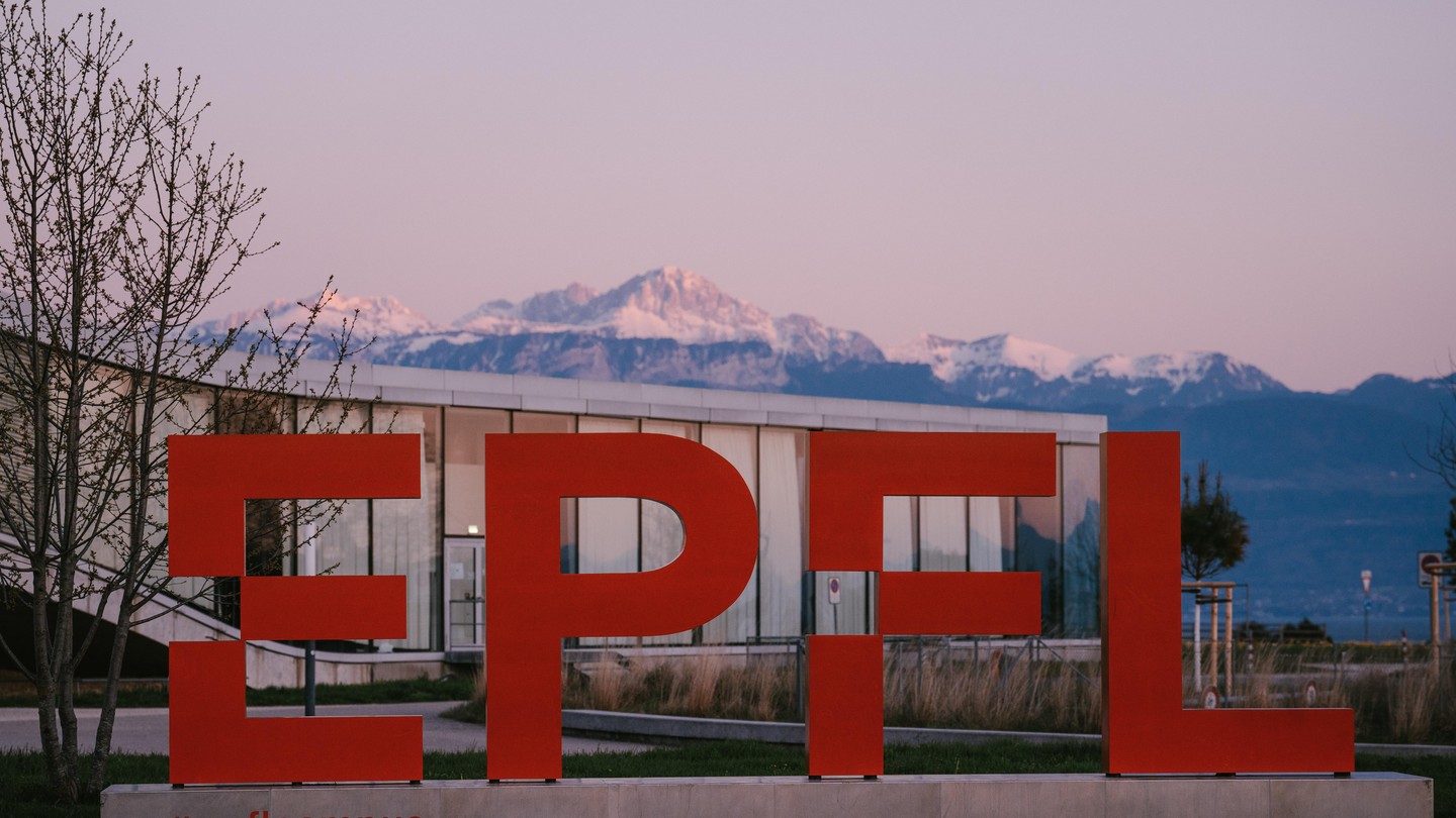 © 2025 EPFL - Adrien Buttier