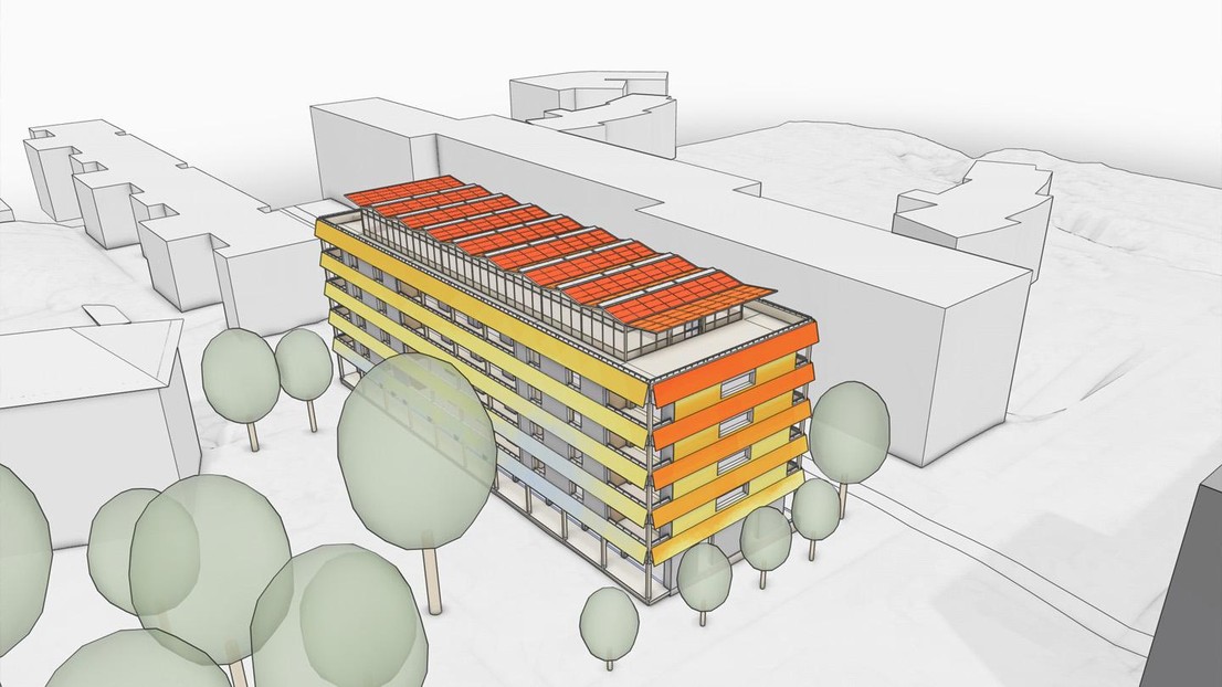 Habitat symbiotique © EPFL / LAST
