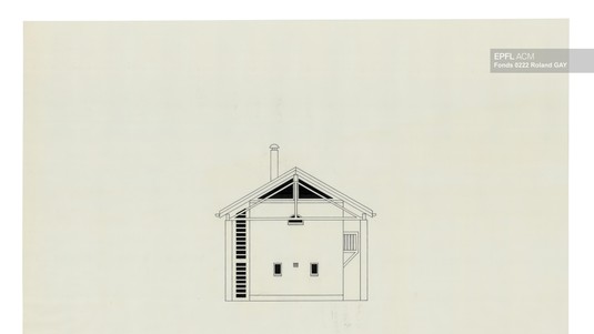 Roland Gay, Maison unifamiliale R., Aarau (ACM EPFL)