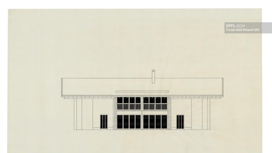 Roland Gay, Maison unifamiliale R., Aarau (ACM EPFL)