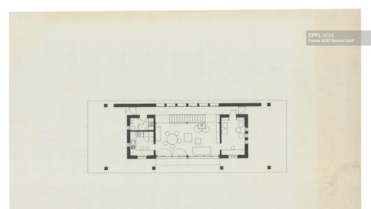 Roland Gay, Maison unifamiliale R., Aarau (ACM EPFL)