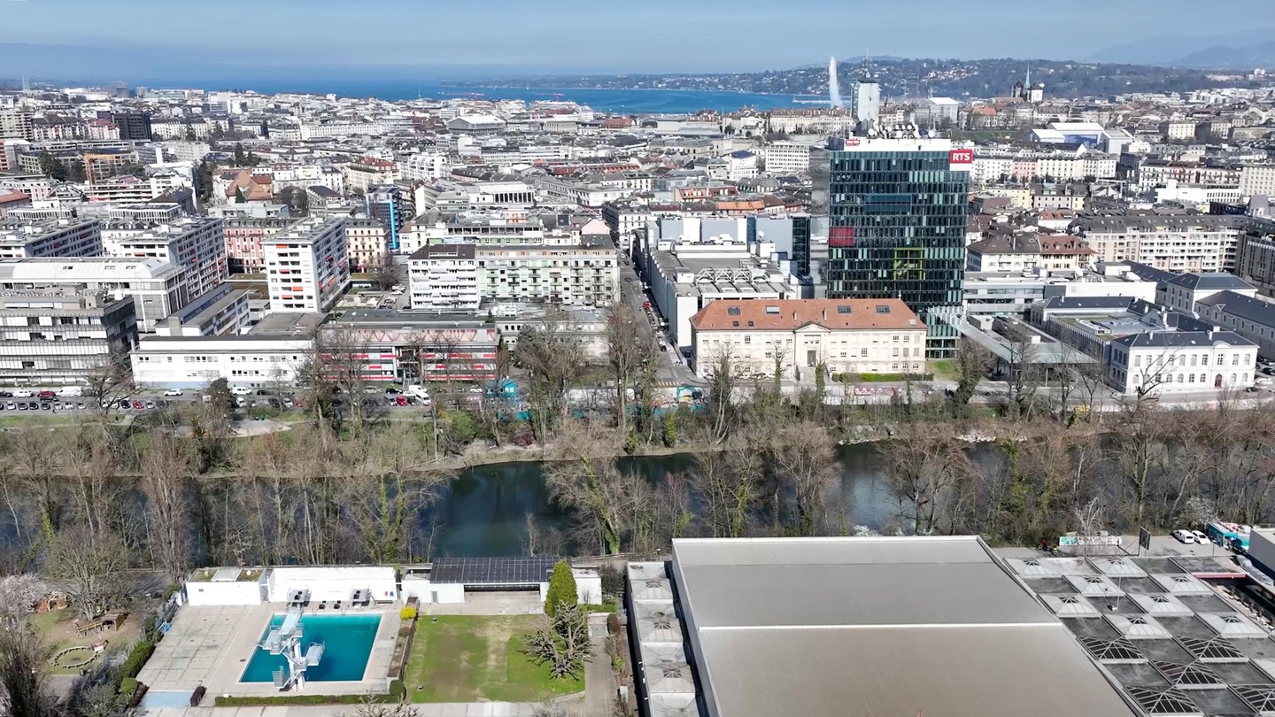 Urban green spaces as a climate adaptation strategy - EPFL