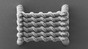 SEM image of the twisted magnetic tubes. 2025 EPFL/LMGN CC BY SA