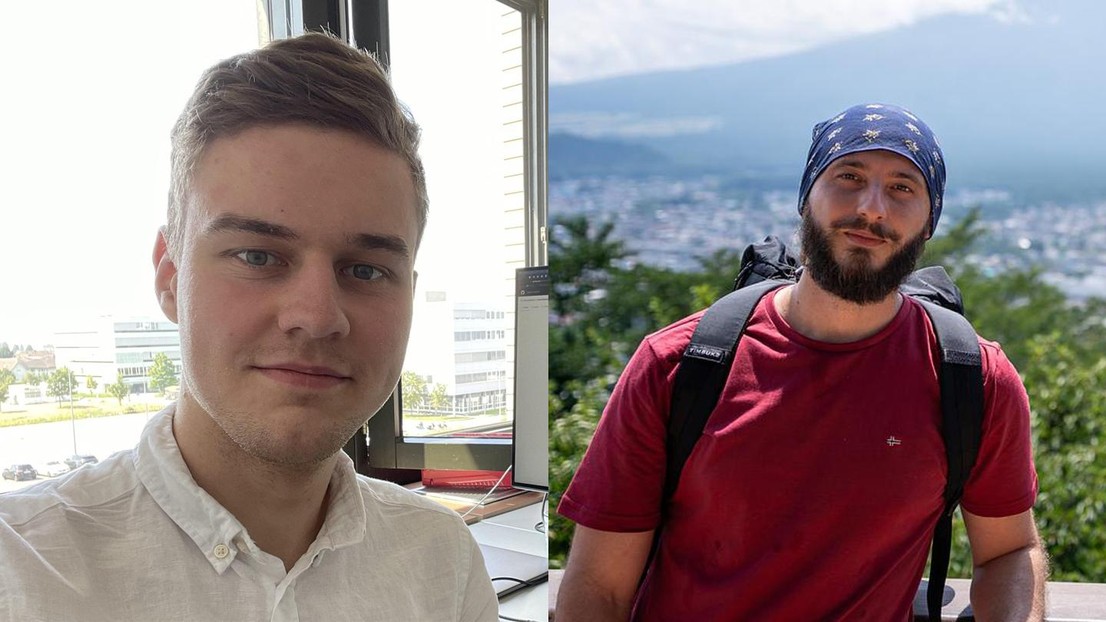 Maksym Andriushchenko and Francesco D’Angelo © 2025 EPFL / Maksym Andriushchenko and Francesco D’Angelo Maksym Andriushchenko and Francesco D’Angelo © 2025 EPFL / Maksym Andriushchenko and Francesco D’Angelo