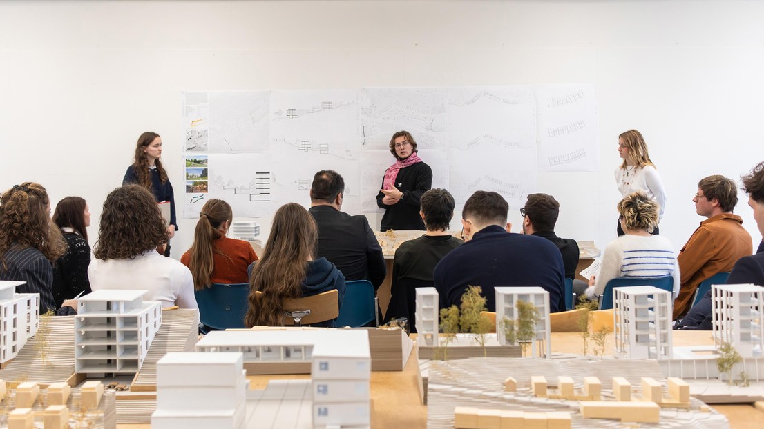 Reliefs urbains © EPFL / LAST Reliefs urbains © EPFL / LAST