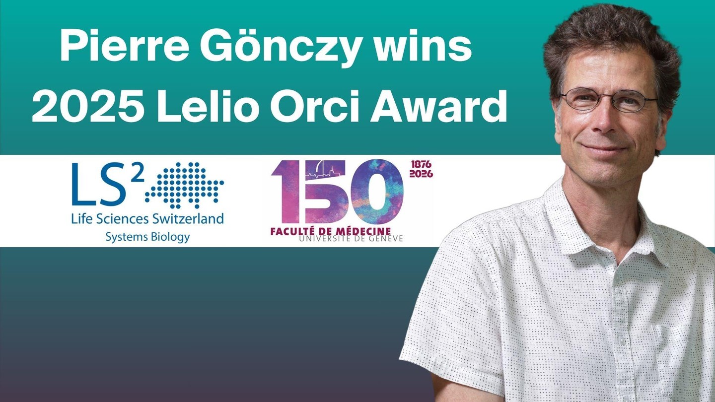Pierre Gönczy ©2026 EPFL