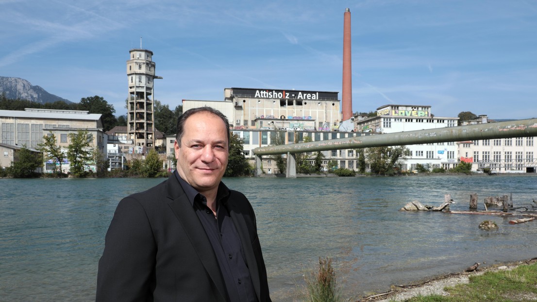 Emmanuel Rey, responsable du  Laboratoire d’architecture et technologies durables - 2025 EPFL/Alain Herzog - CC-BY-SA 4.0