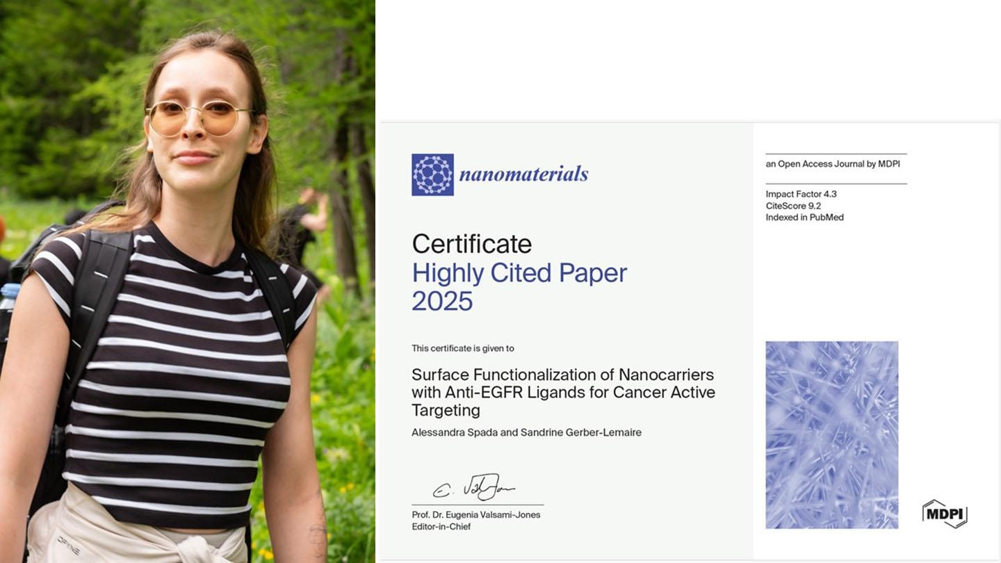 Highly cited paper 2025 © 2026 EPFL