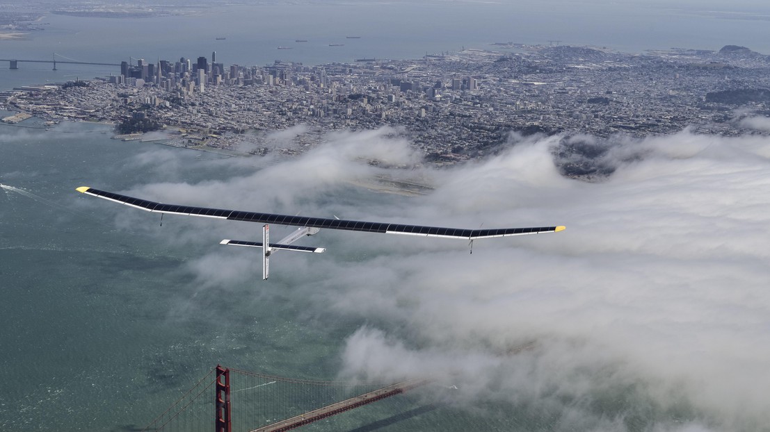 © Solar Impulse/ Jean Revillard/ Rezo.ch