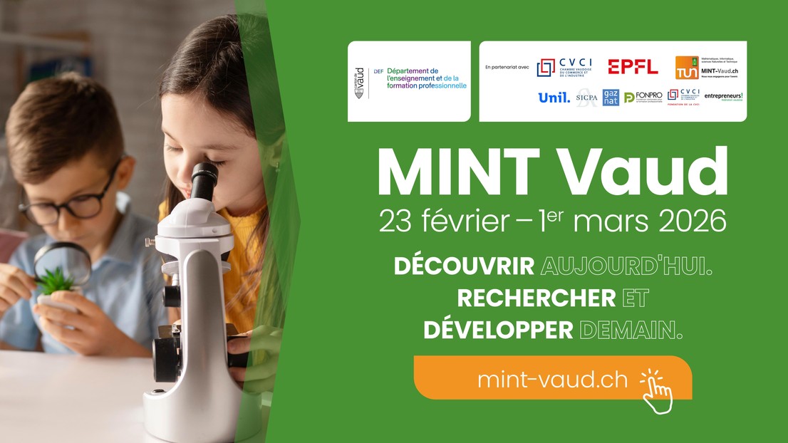 © 2026 MINT Vaud
