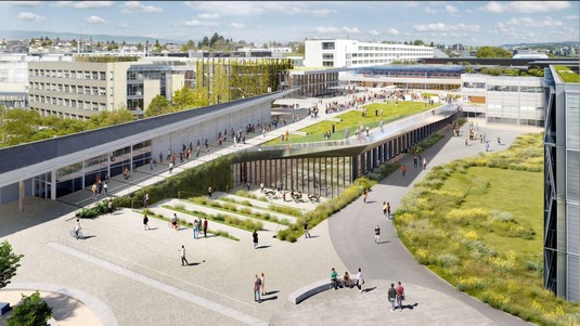 Le projet final. © 2025 EPFL