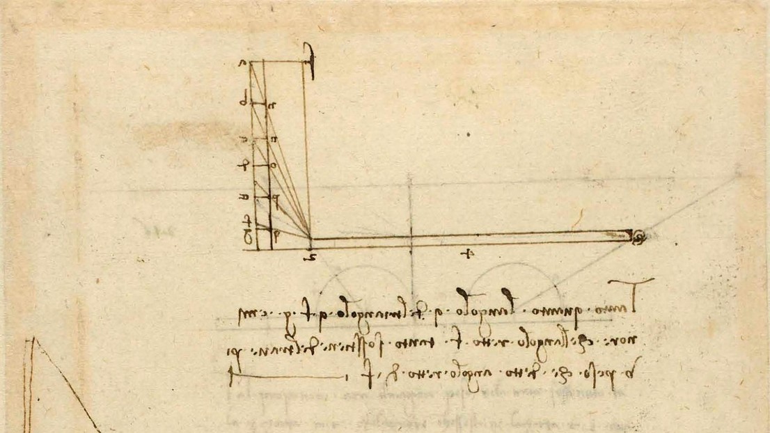 Leonardo da Vinci, Codex Atlanticus (coll. Veneranda Biblioteca Ambrosiana) Leonardo da Vinci, Codex Atlanticus (coll. Veneranda Biblioteca Ambrosiana)